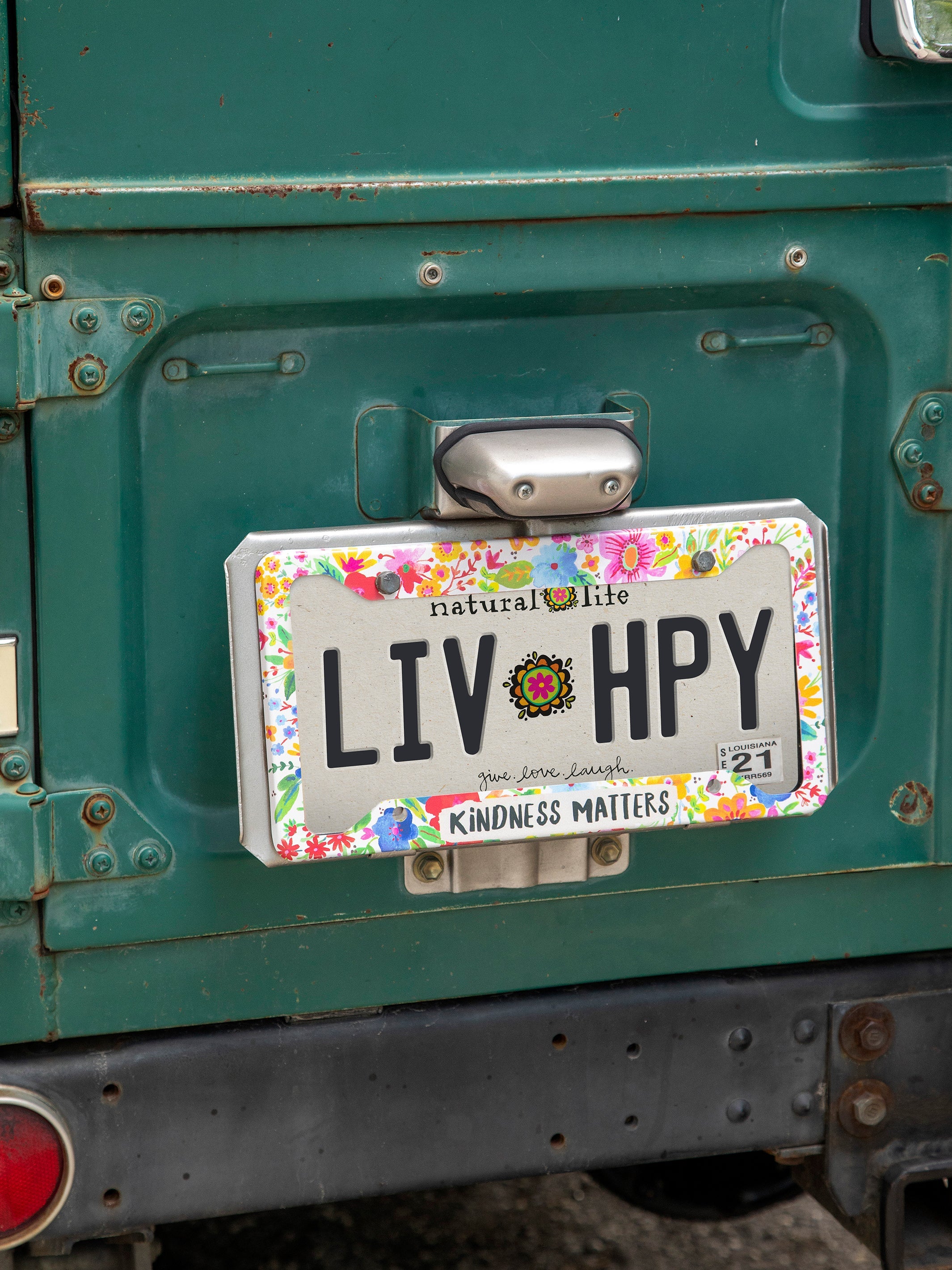 License Plate Frame - Kindness Matters