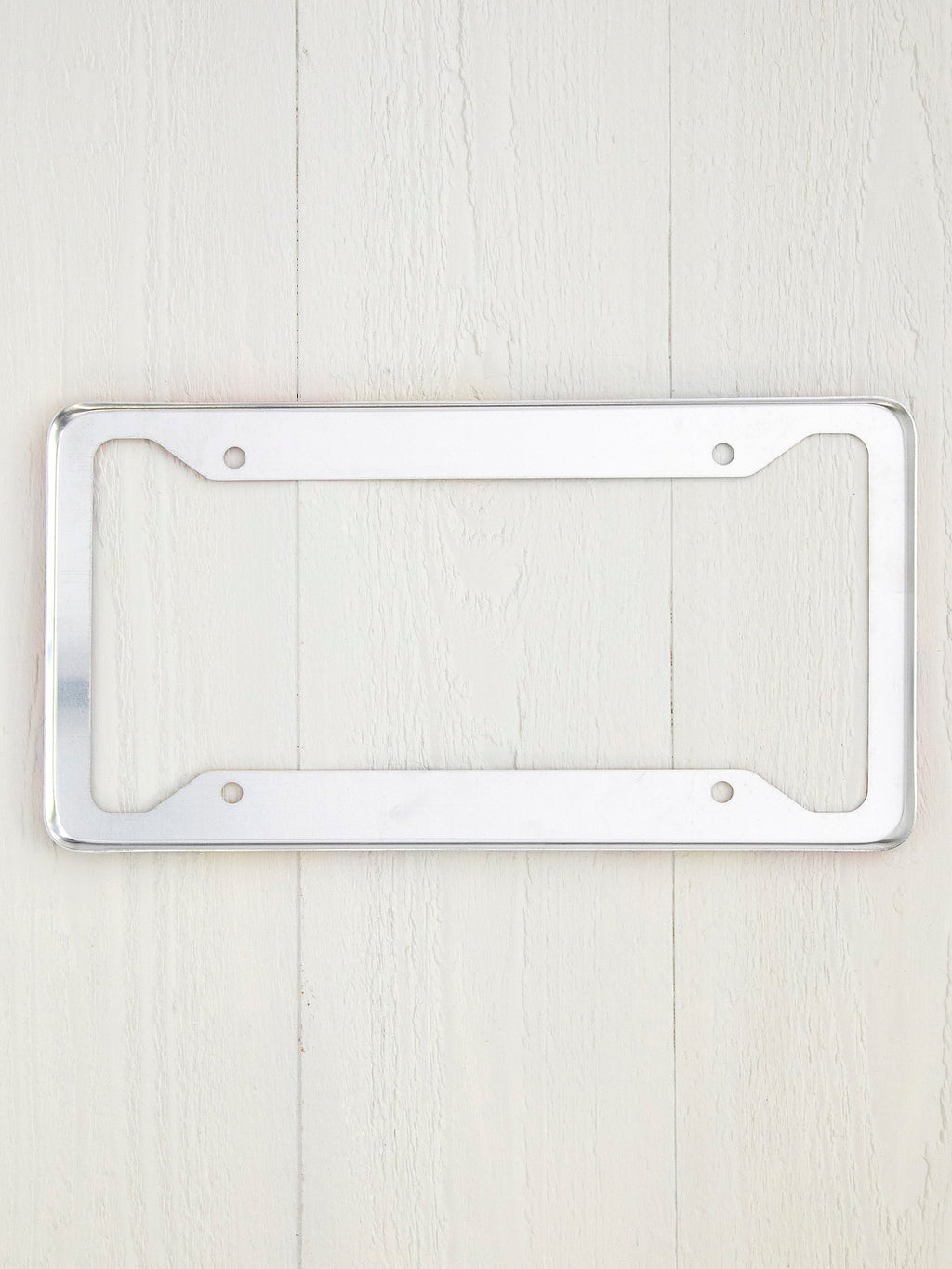 License Plate Frame - Let's Just Go