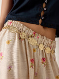 Gold Hammered Chain Belt - Oval