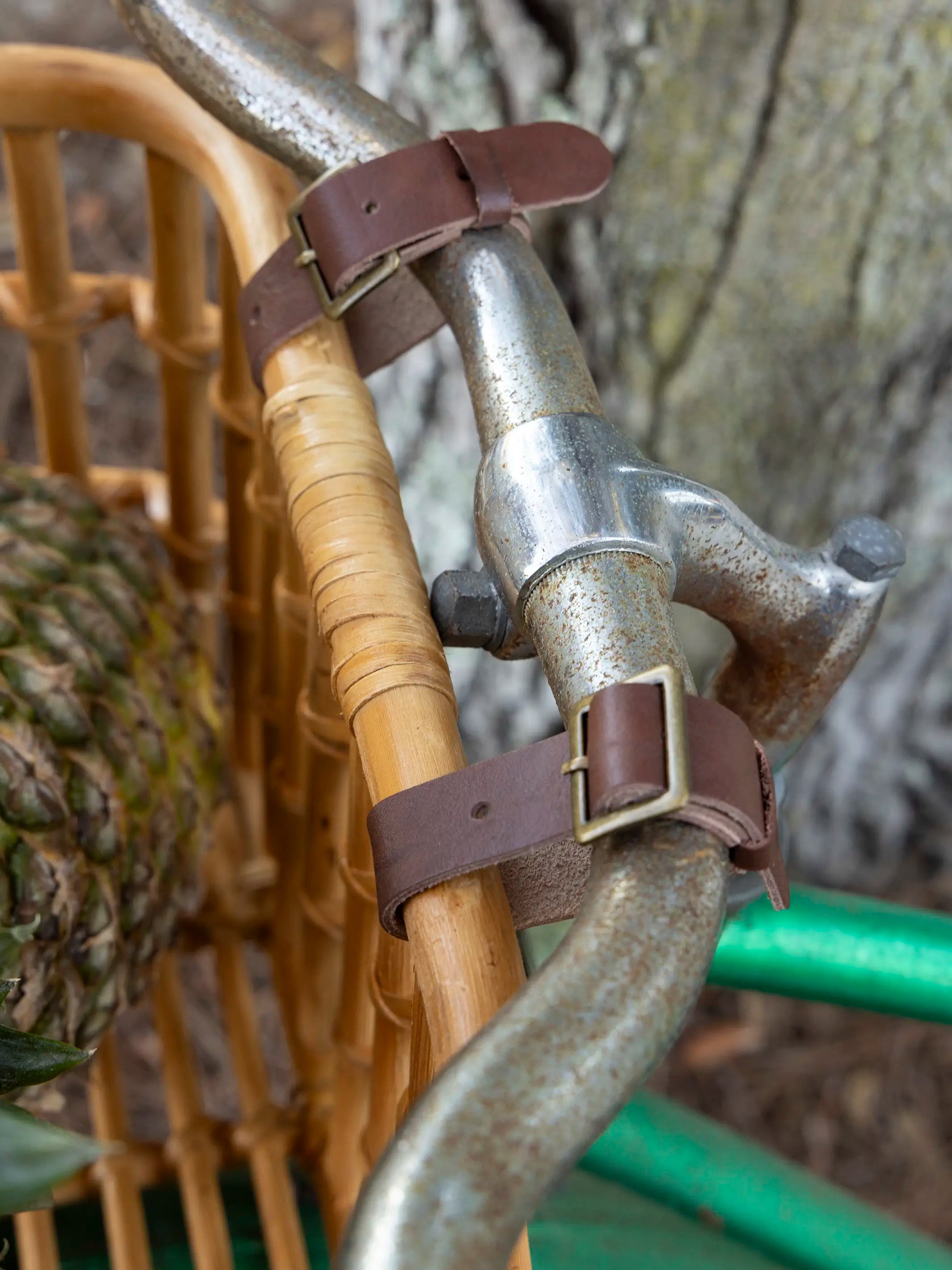 Rattan Bike Basket