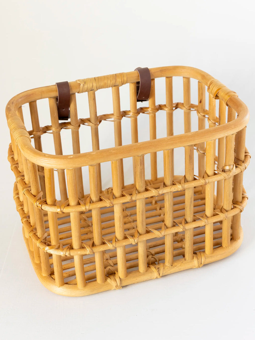 Rattan Bike Basket