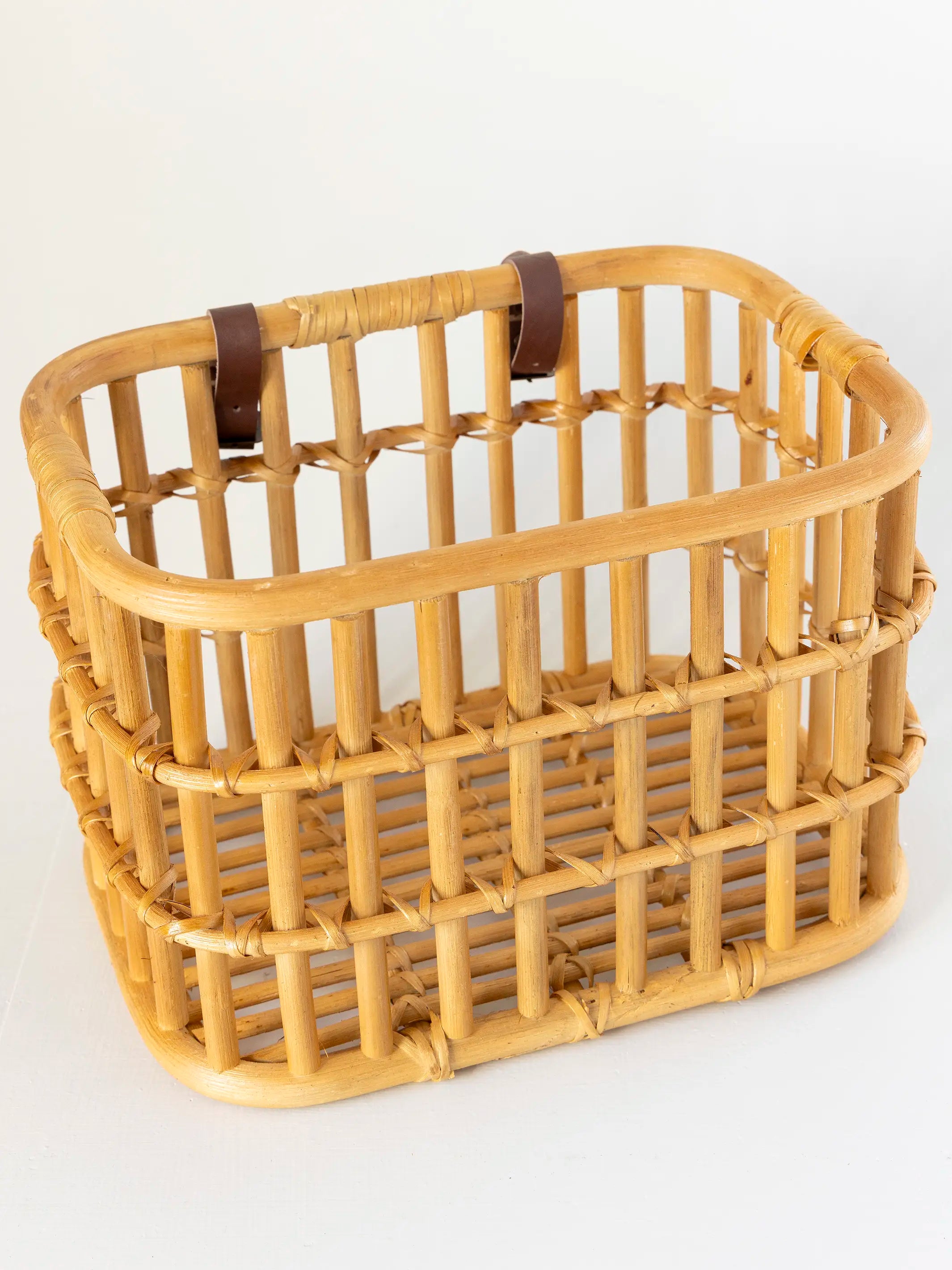 Rattan Bike Basket