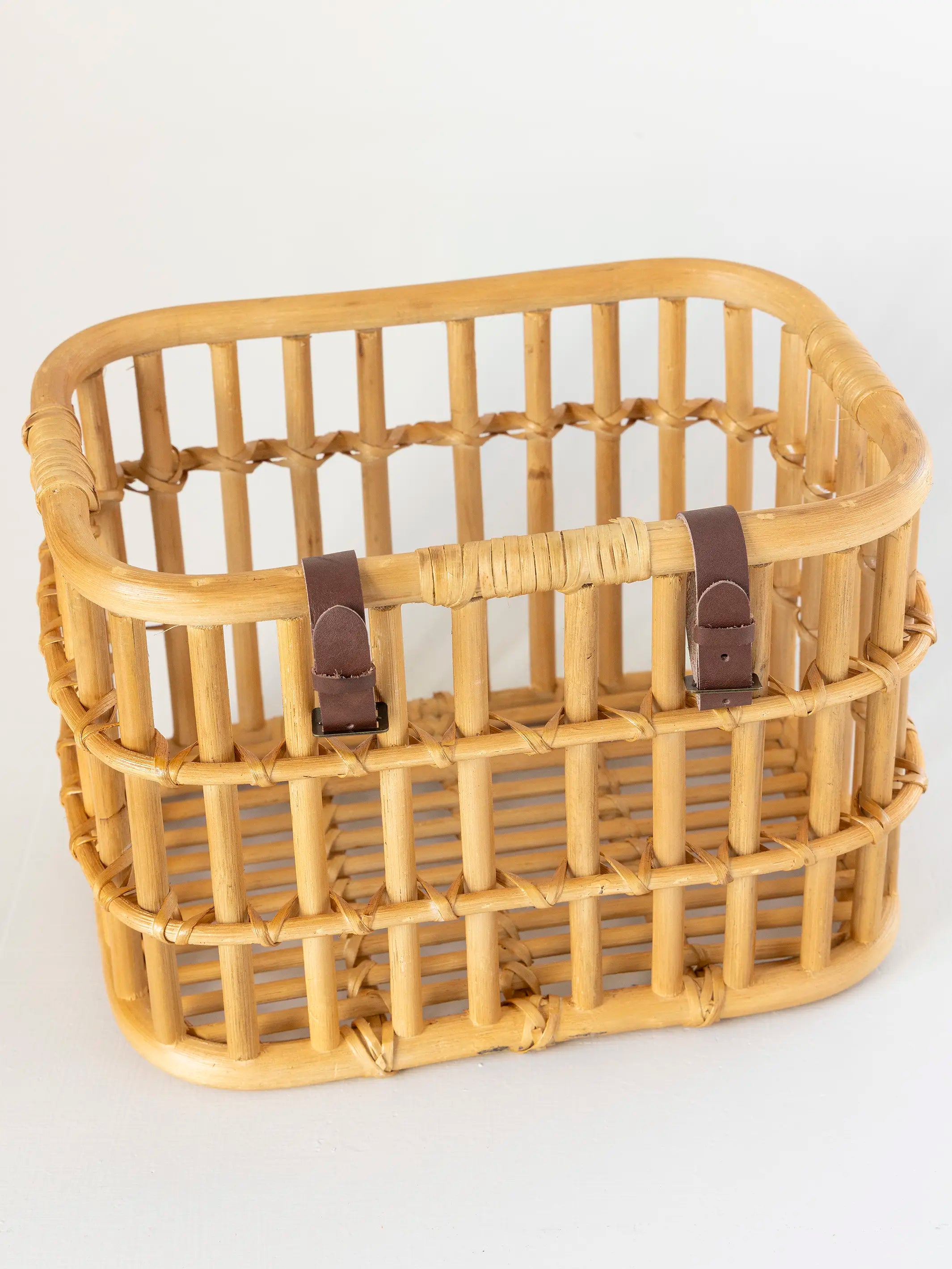 Rattan Bike Basket
