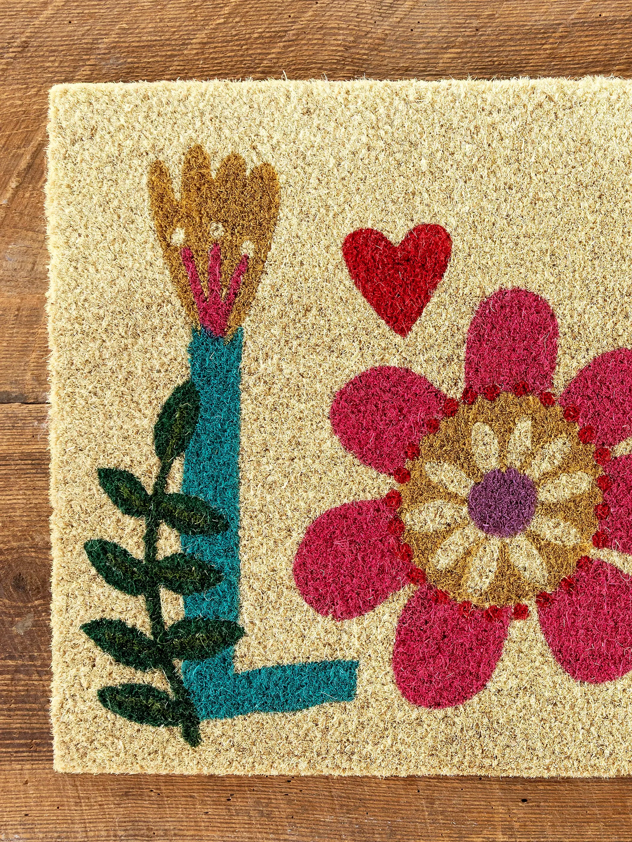 Bungalow Doormat - Love