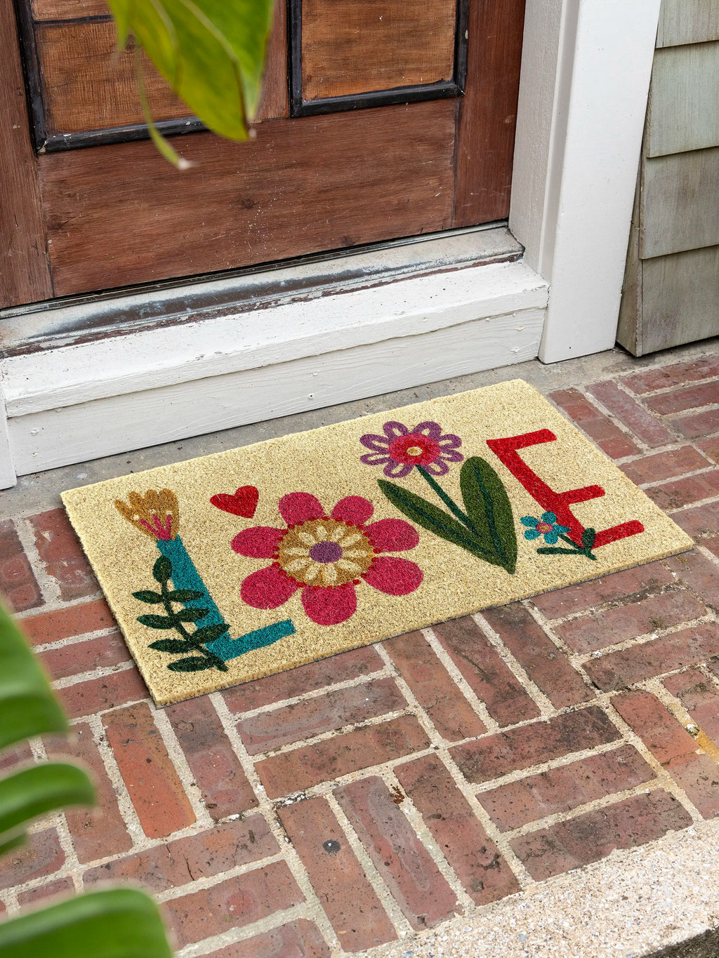 Bungalow Doormat - Love