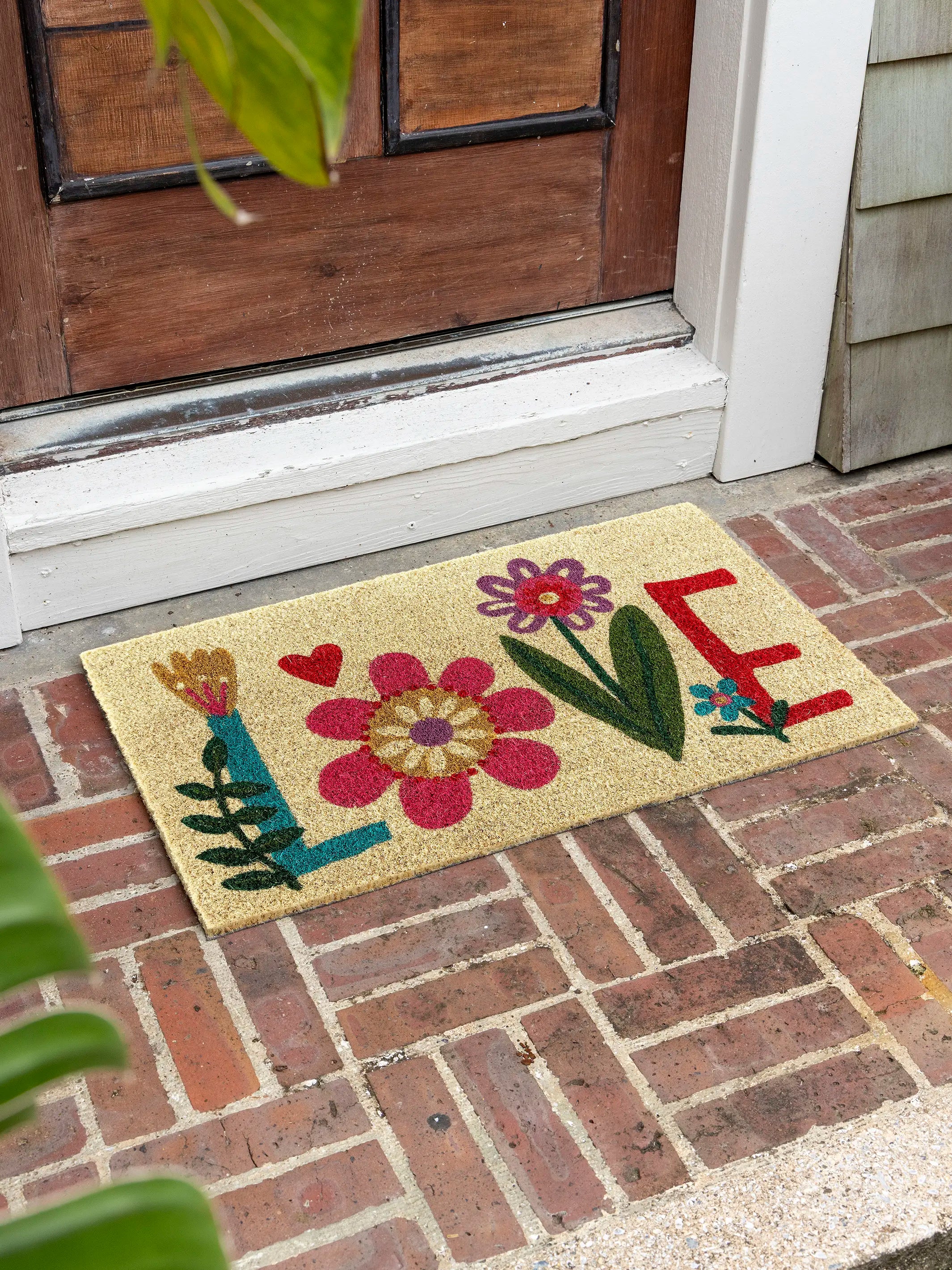 Bungalow Doormat - Love