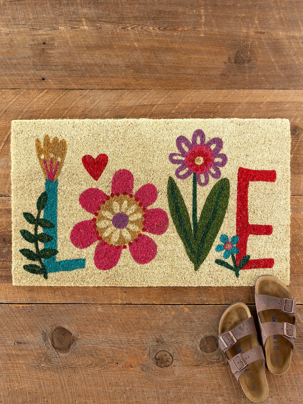 Bungalow Doormat - Love