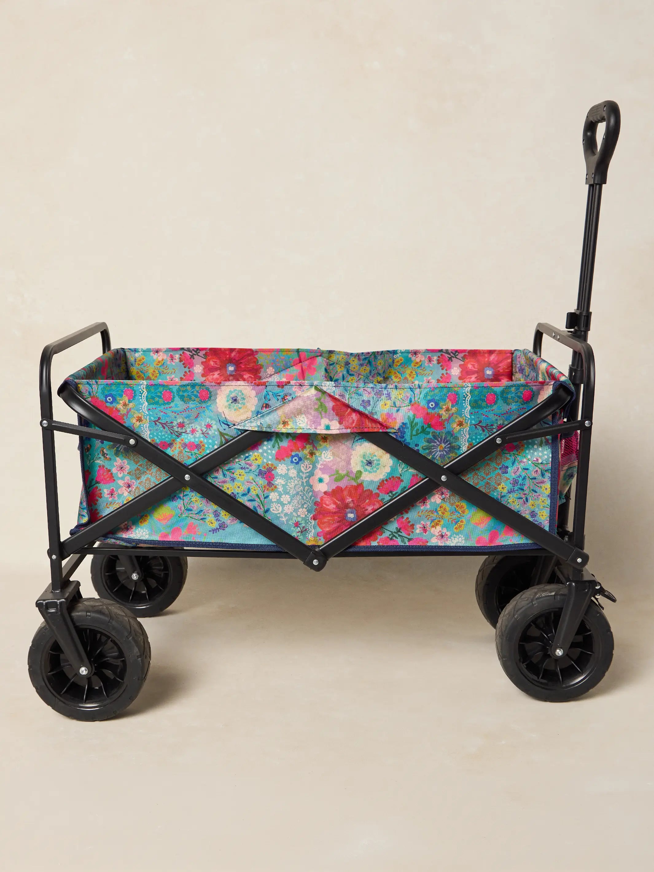 All-Terrain Wagon - Blue Garden Patchwork