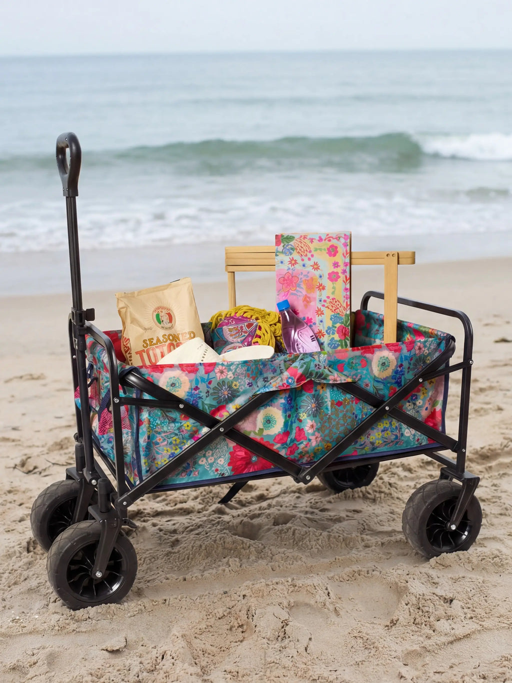 All-Terrain Wagon - Blue Garden Patchwork