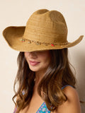 Charm Straw Hat