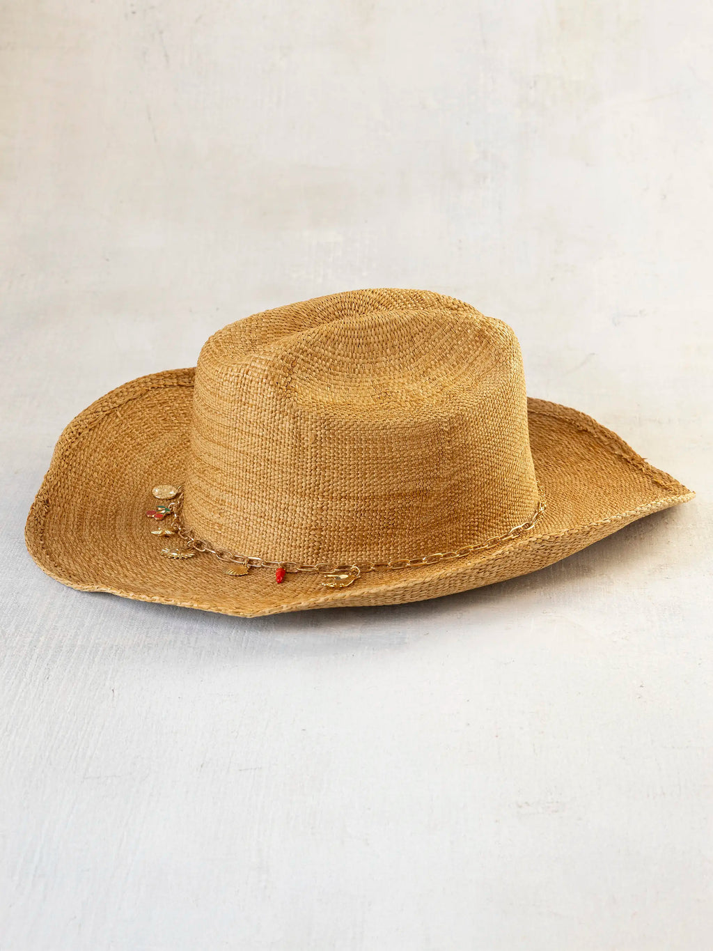 Charm Straw Hat