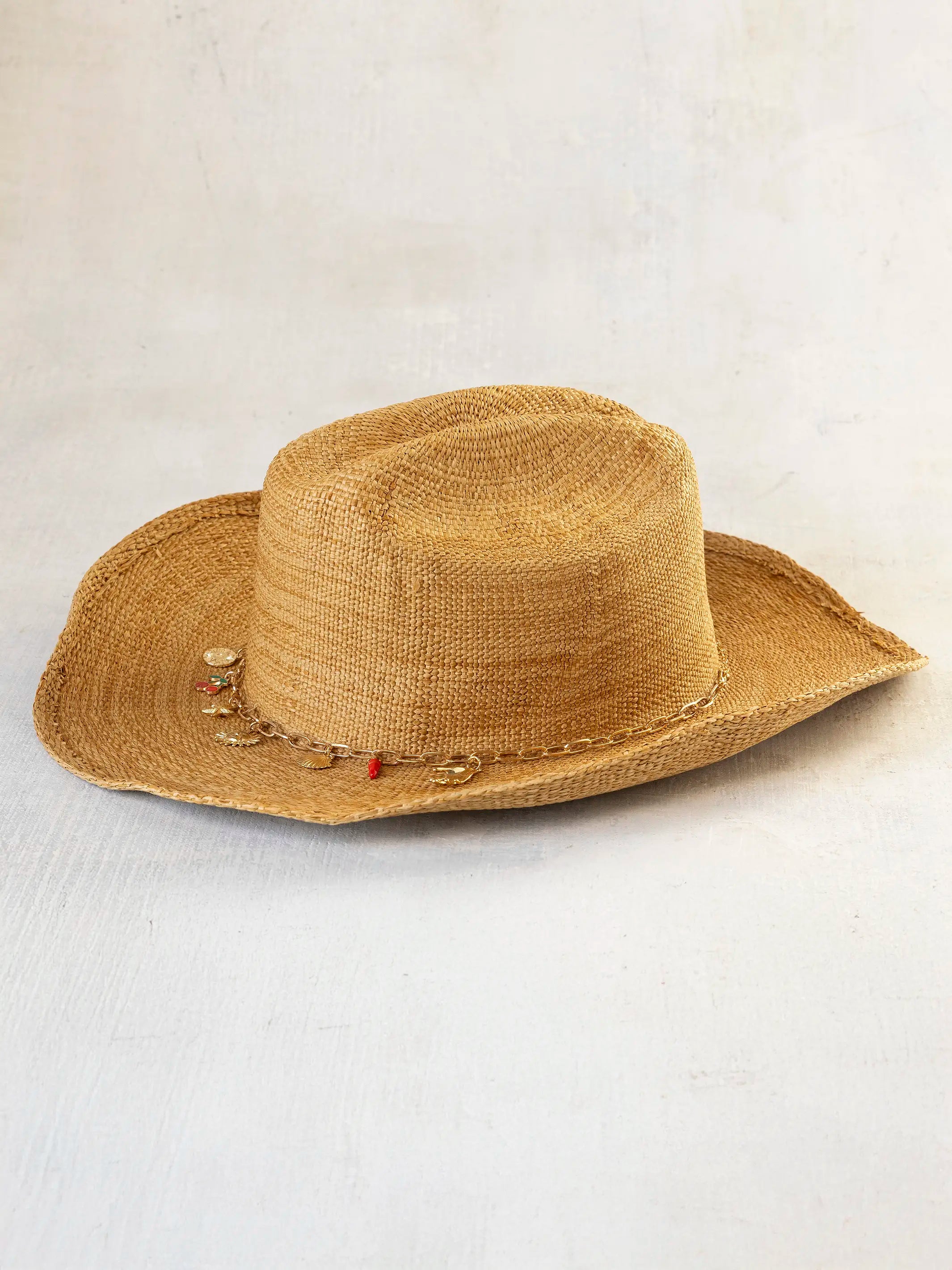 Charm Straw Hat