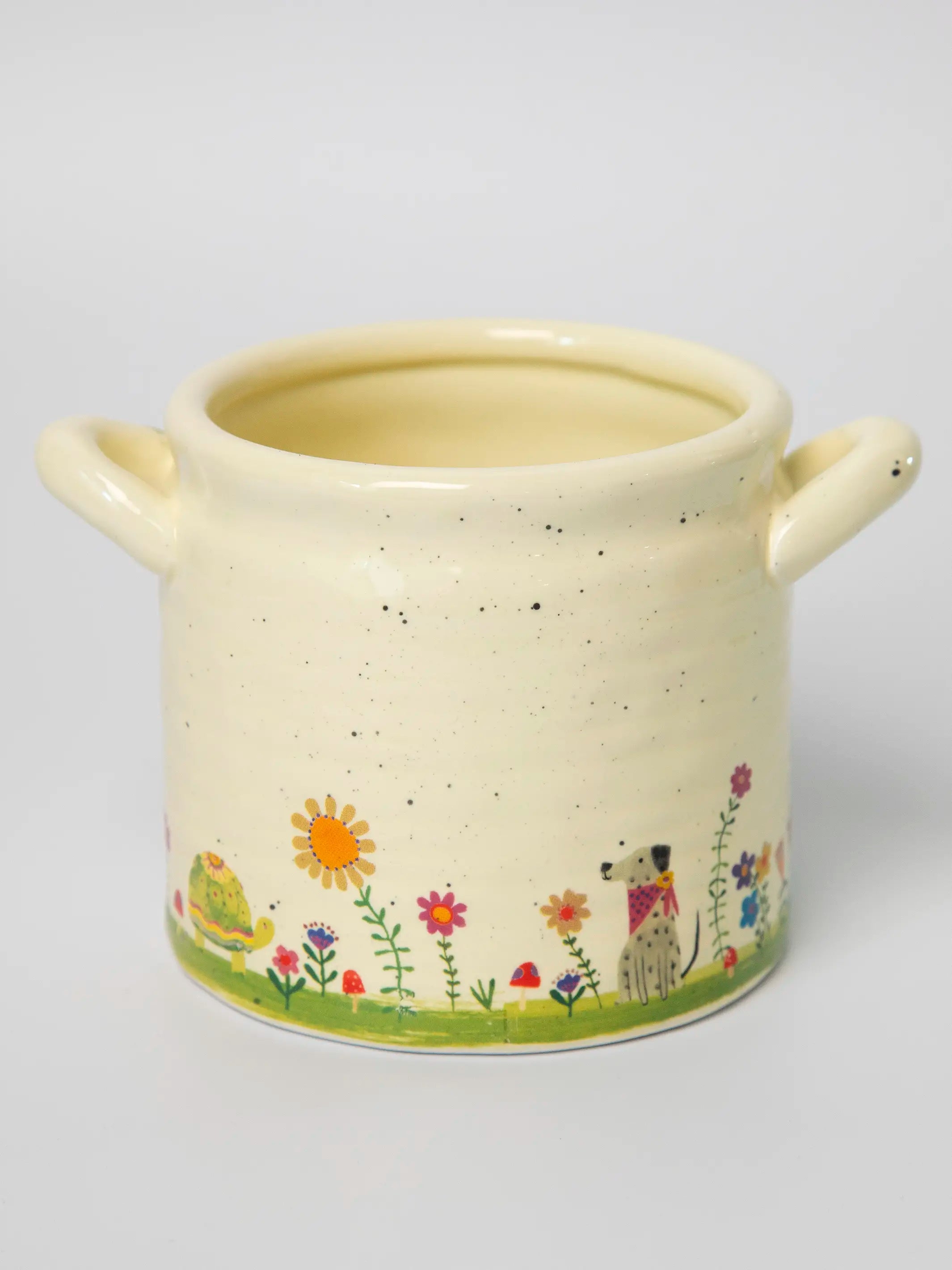 Crock Planter - Thank You Medium