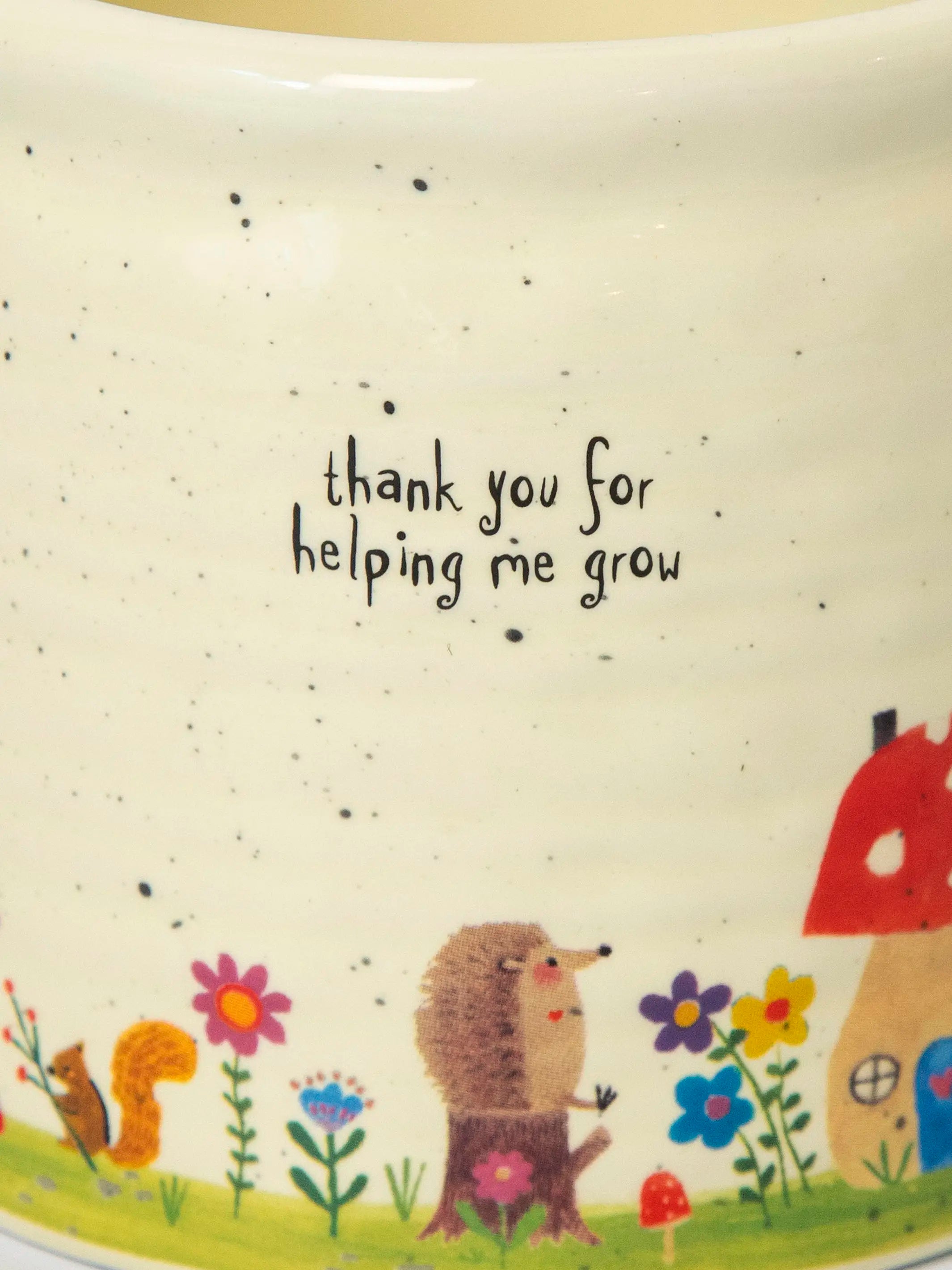 Crock Planter - Thank You Medium