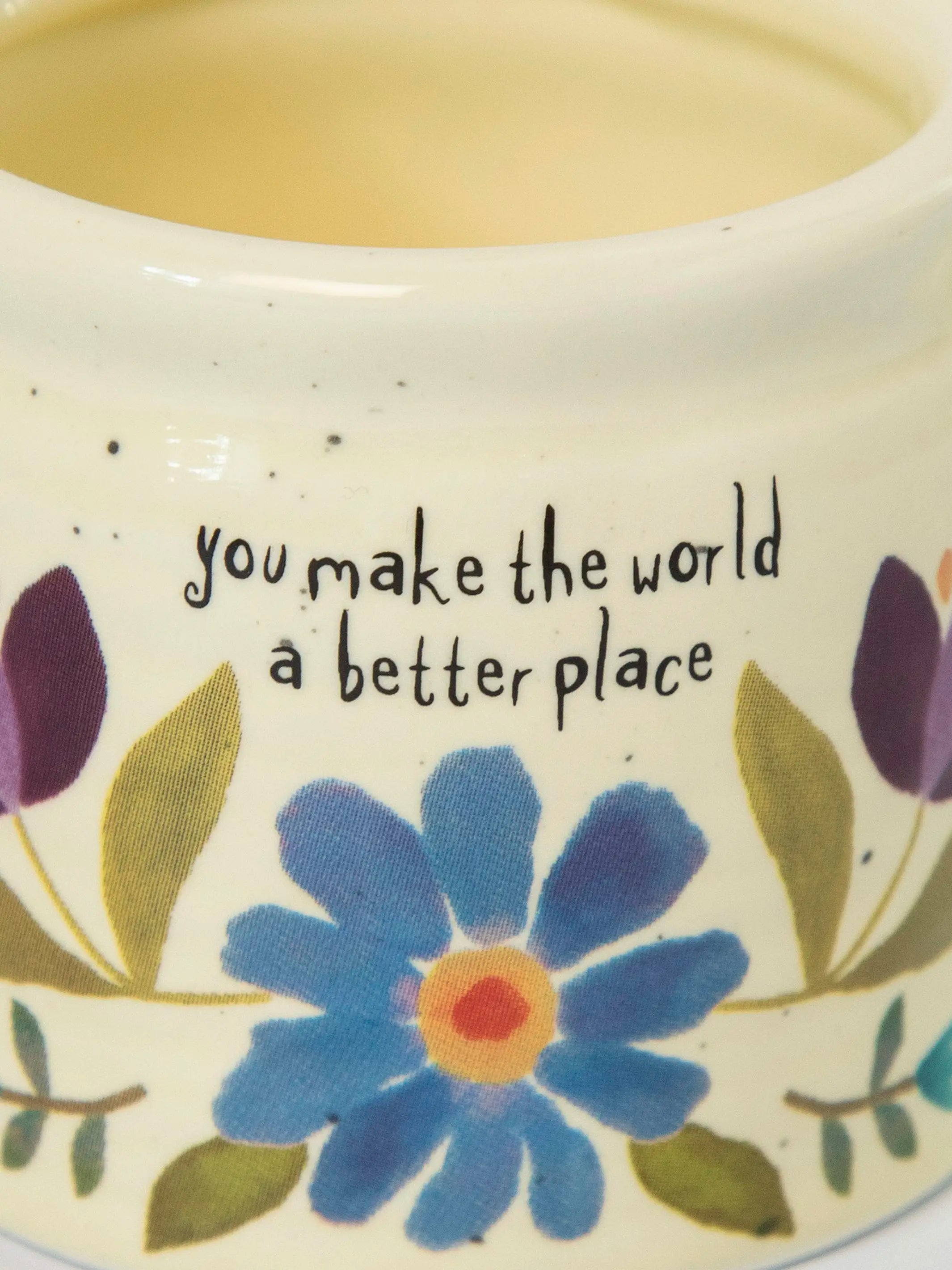Crock Planter - World Better Small