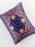 Satin Pillowcase - Tropic Bandana Navy