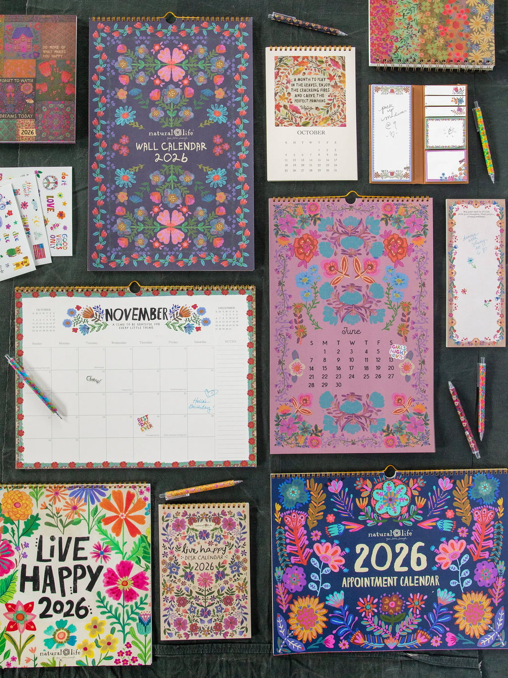 Planner Sticker Set, Set of 3 - Multi