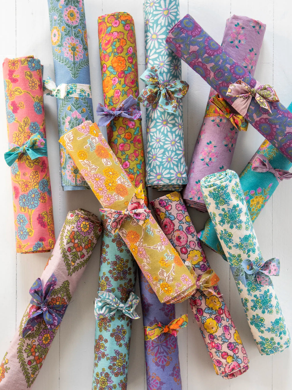 Mix & Match Cotton Pillowcase, Single - Plum Dahlia