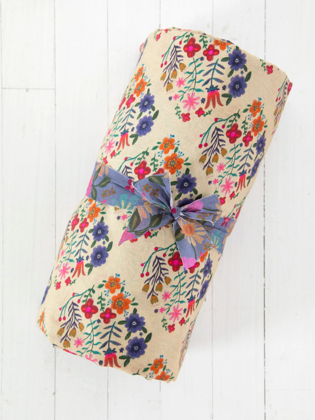Sooo Soft Cotton Sheet Set - Floral Diamonds