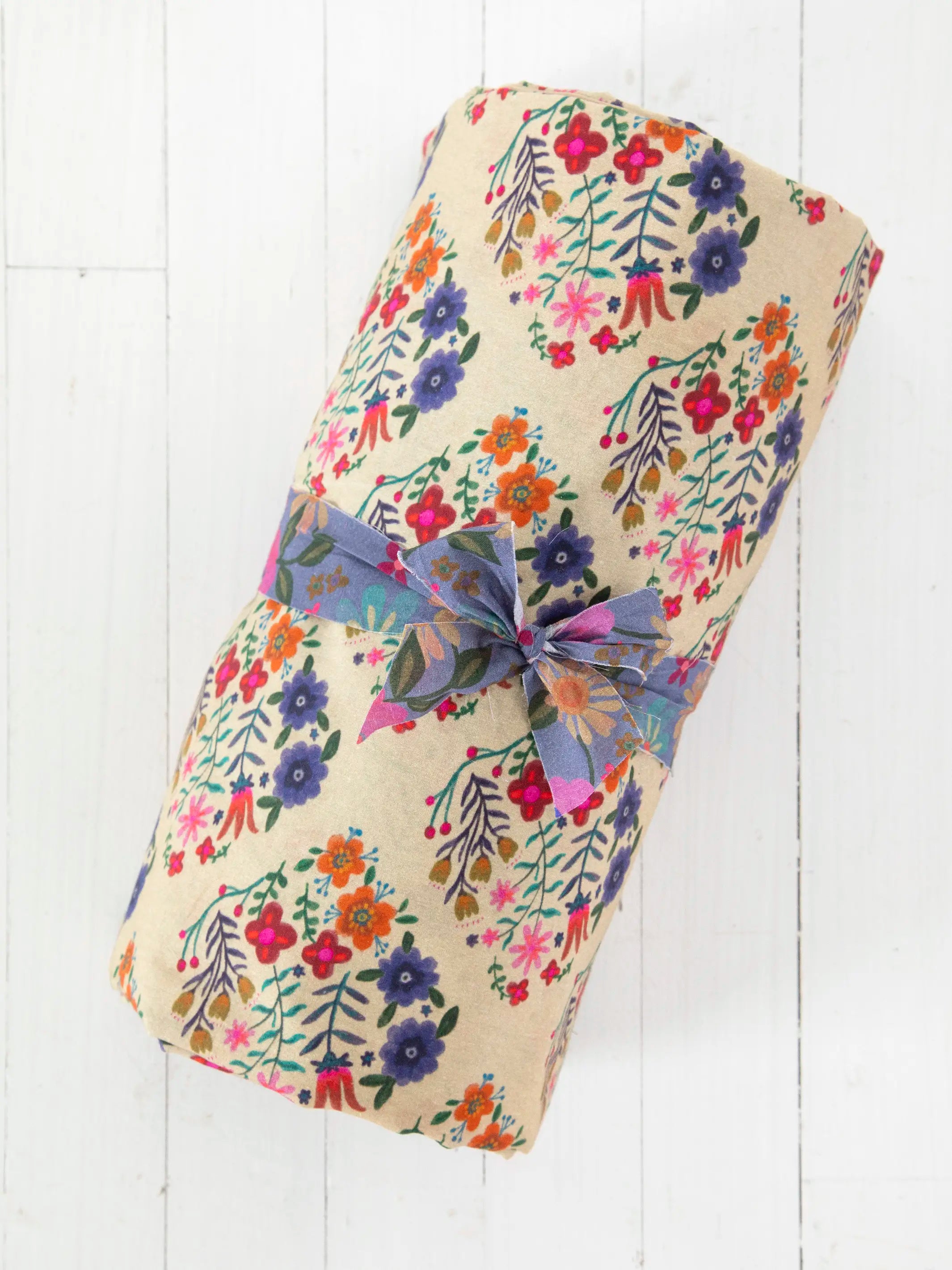 Sooo Soft Cotton Sheet Set - Floral Diamonds