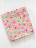 Mix & Match Cotton Flat Sheet - Vintage Zinnia