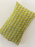 Mix & Match Cotton Pillowcase, Single - Green Fields