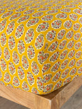 Mix & Match Cotton Fitted Sheet - Golden Marigold