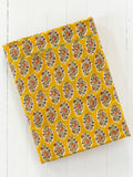 Mix & Match Cotton Flat Sheet - Golden Marigold