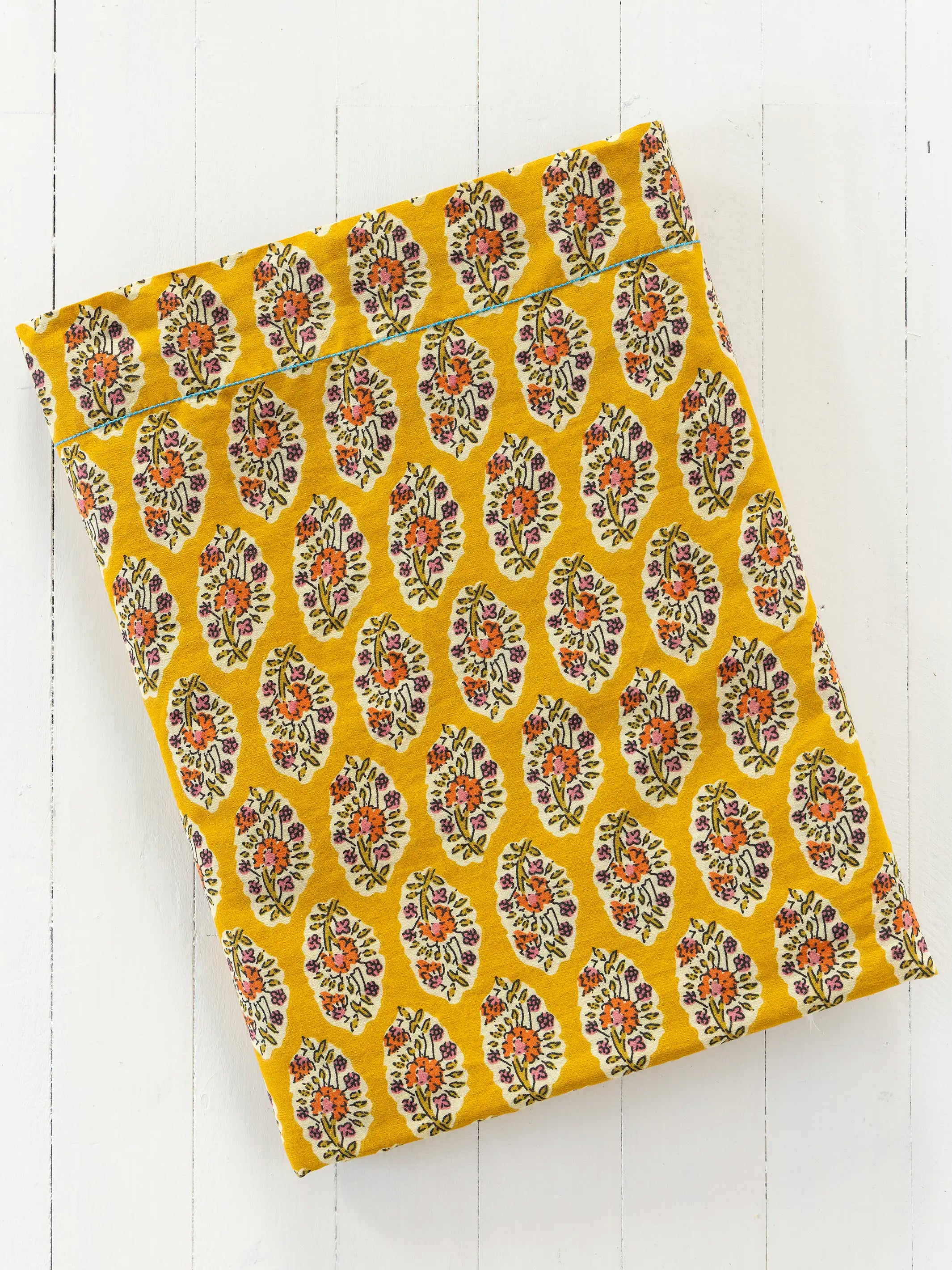 Mix & Match Cotton Flat Sheet - Golden Marigold