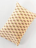 Mix & Match Cotton Pillowcase, Single - Rust Polka Dot