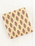 Mix & Match Cotton Flat Sheet - Rust Polka Dot
