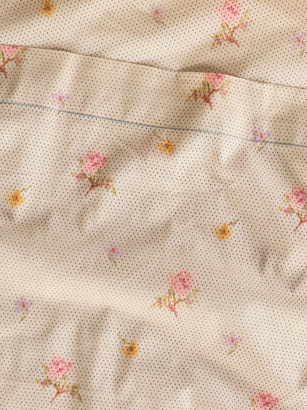 Sooo Soft Cotton Sheet Set - Cream Prairie Dot