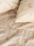 Sooo Soft Cotton Sheet Set - Cream Prairie Dot