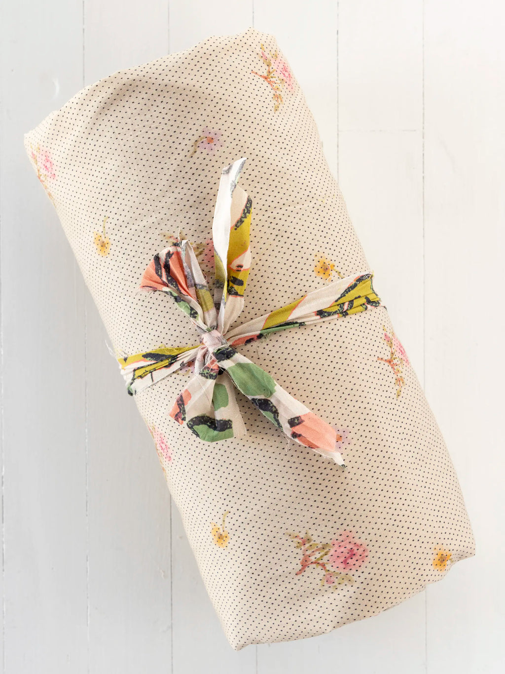 Sooo Soft Cotton Sheet Set - Cream Prairie Dot