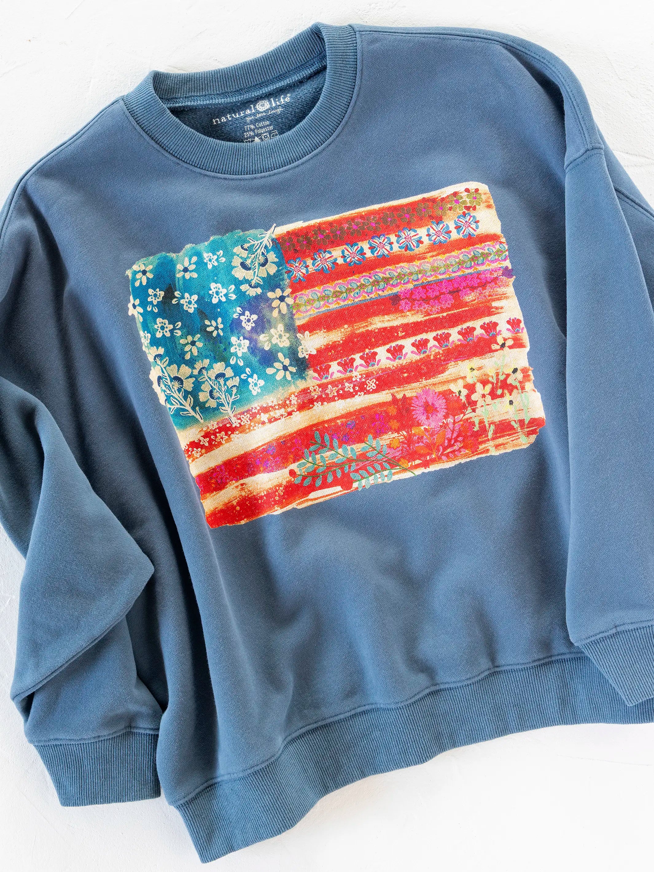 Marlowe Sweatshirt - American Flag