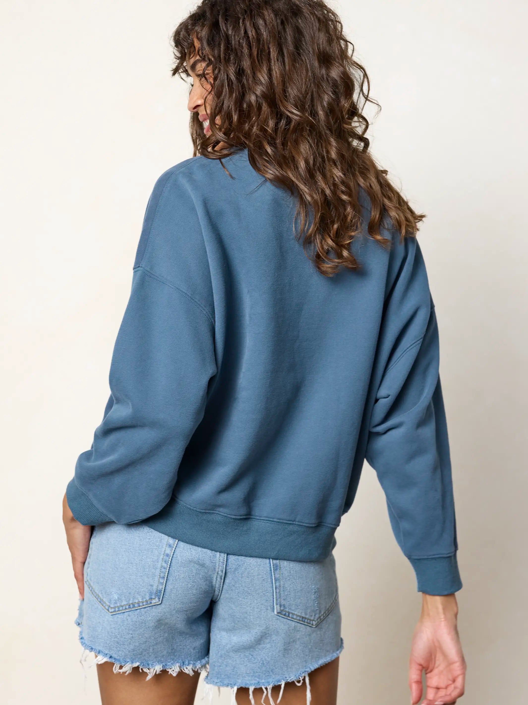 Marlowe Sweatshirt - American Flag