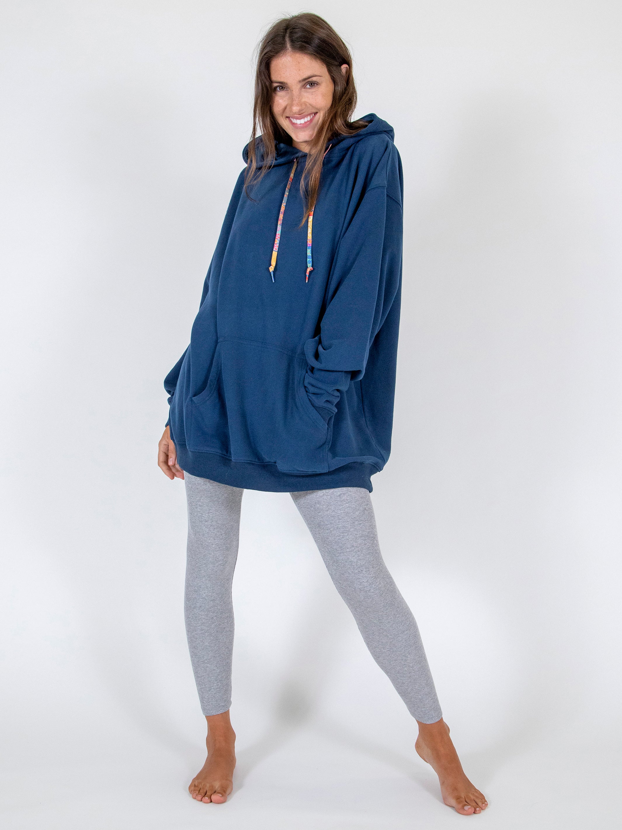 True To You Hoodie - Navy