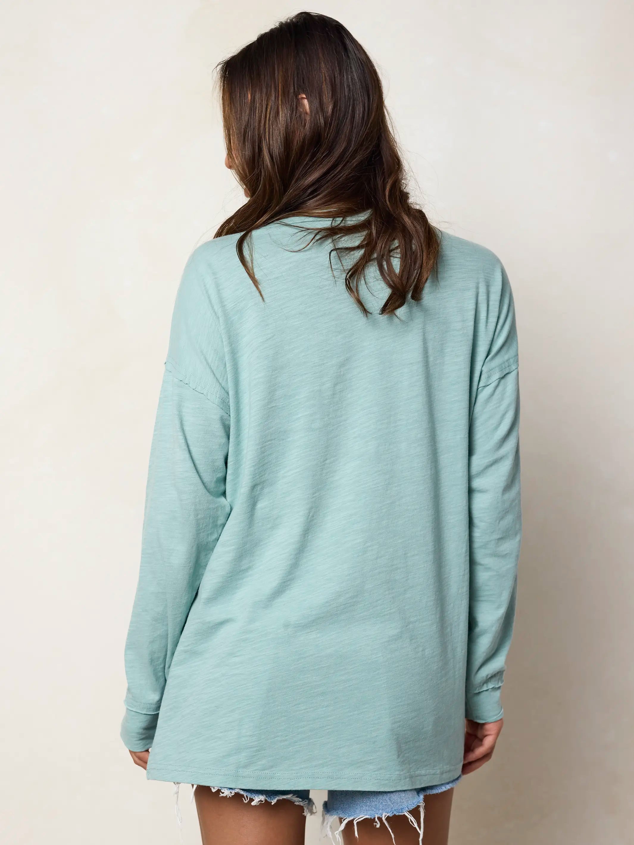 Applique Hang Around Cotton Tunic - Strong As A Mother