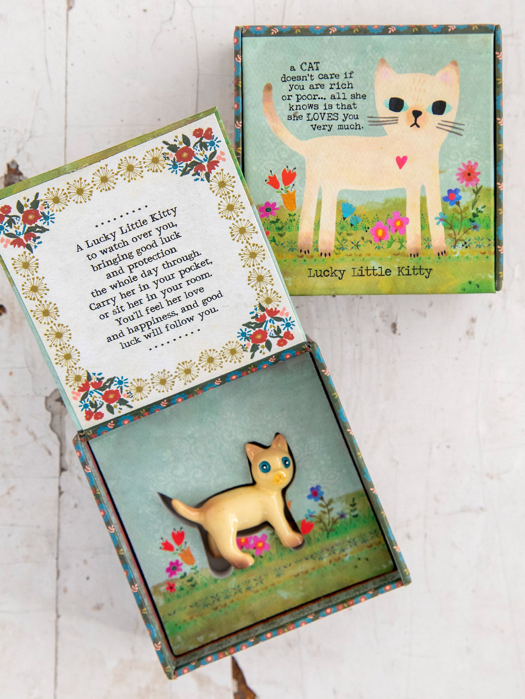 Lucky Little Charm - Kitty