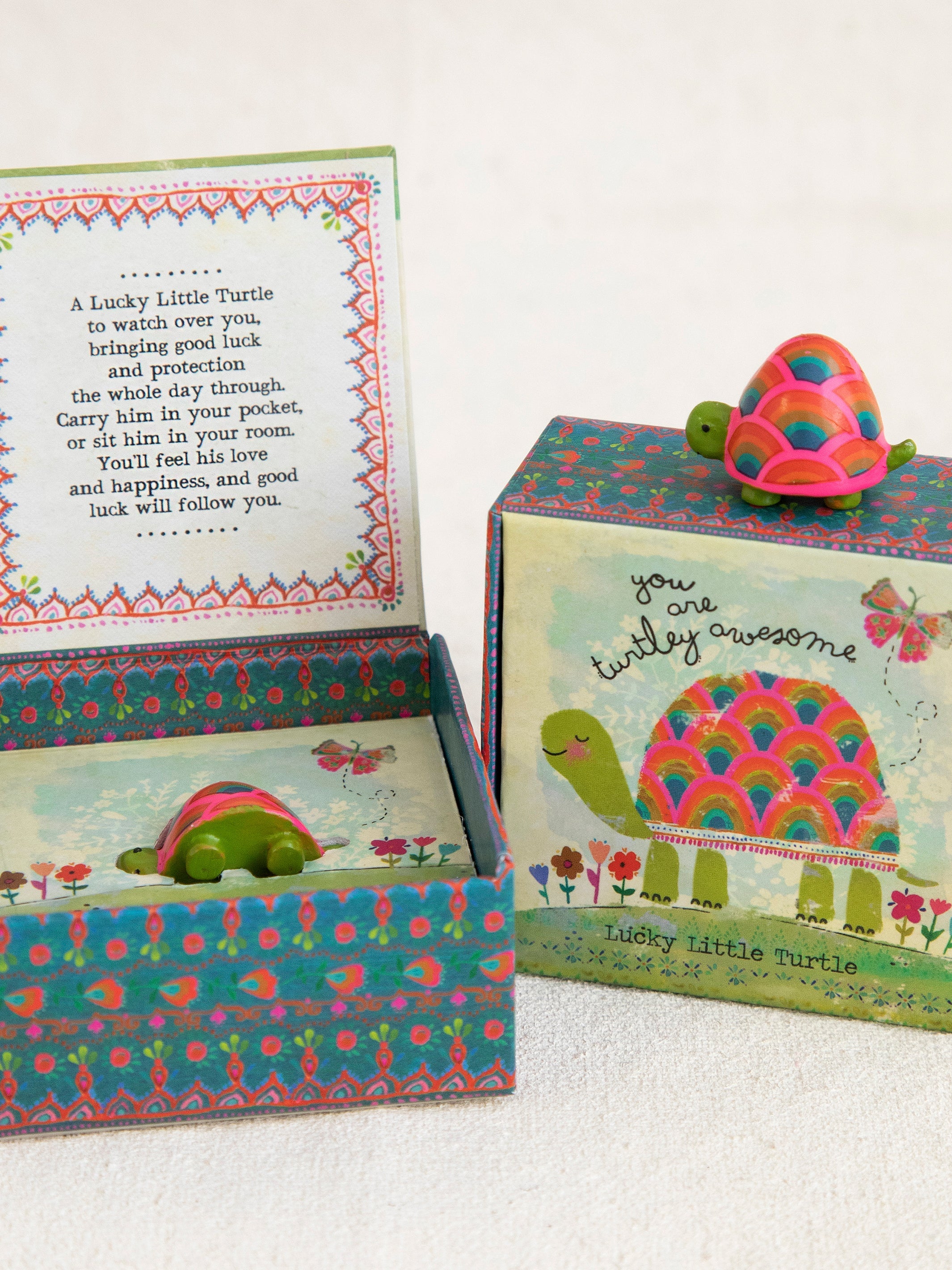 Lucky Little Charm - Turtle