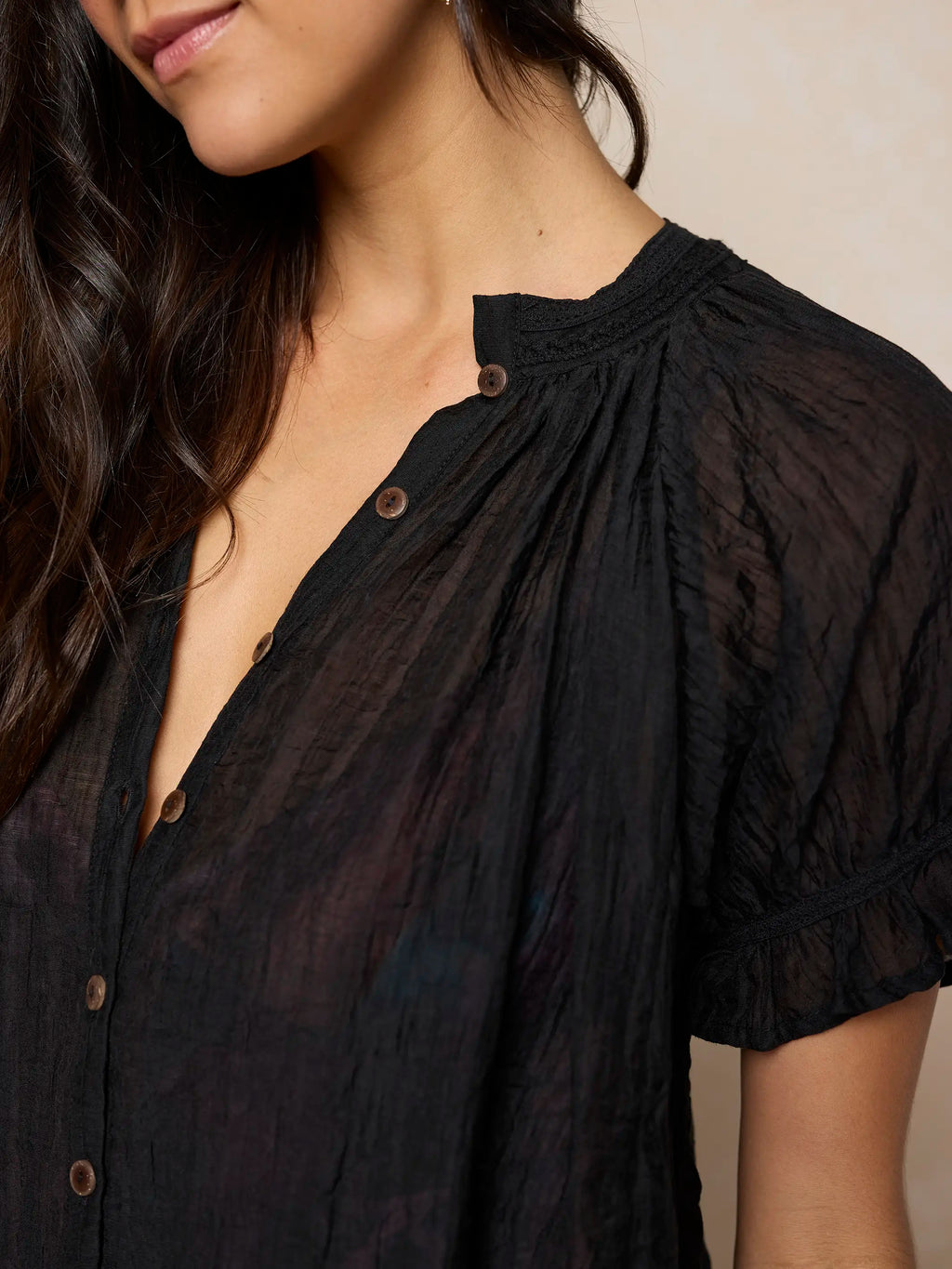 Sweetest Swing Top - Black