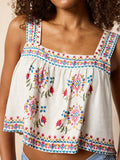 Cece Tank - Ivory
