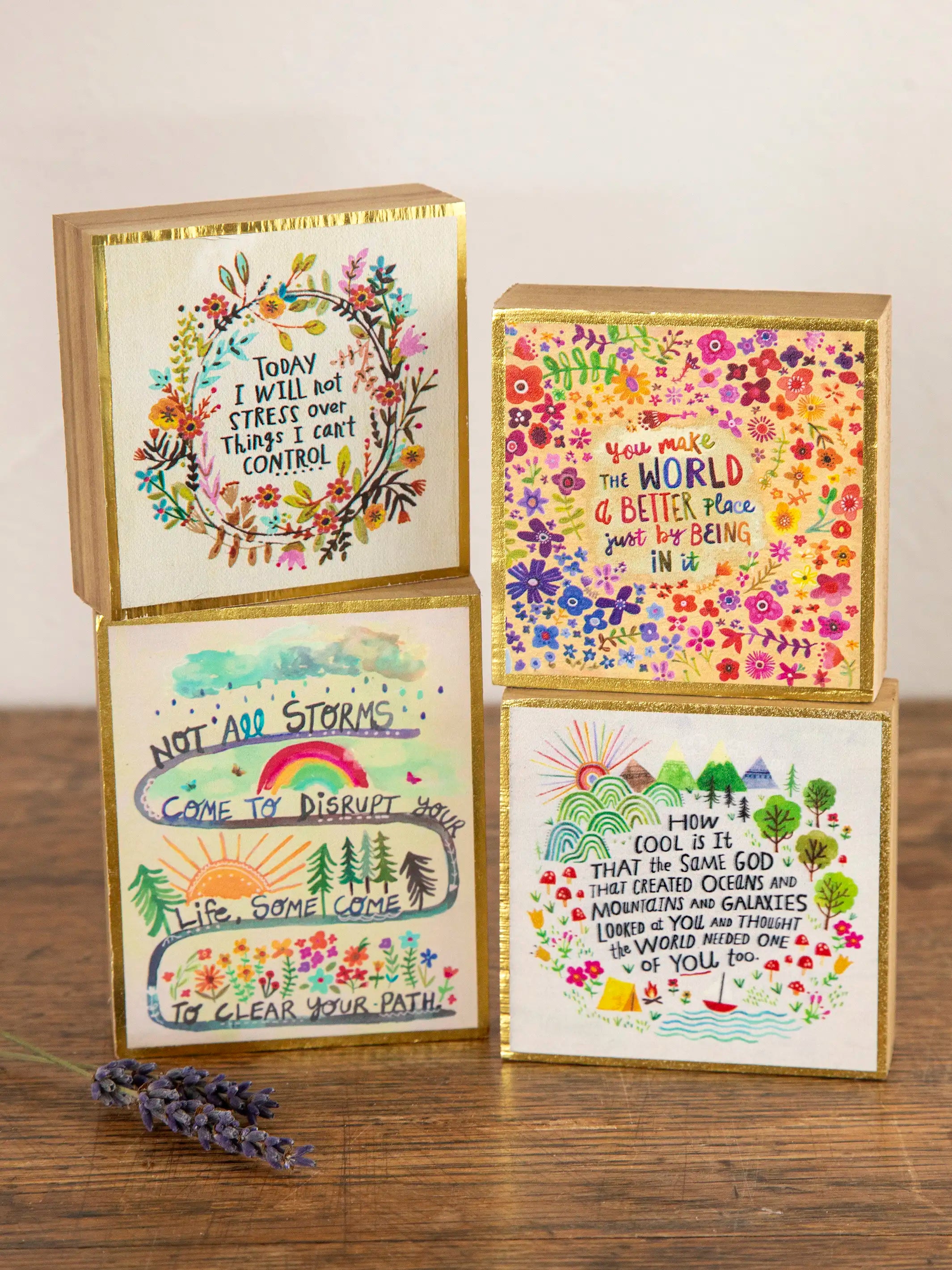 Tiny Block Keepsake - How Cool Is It