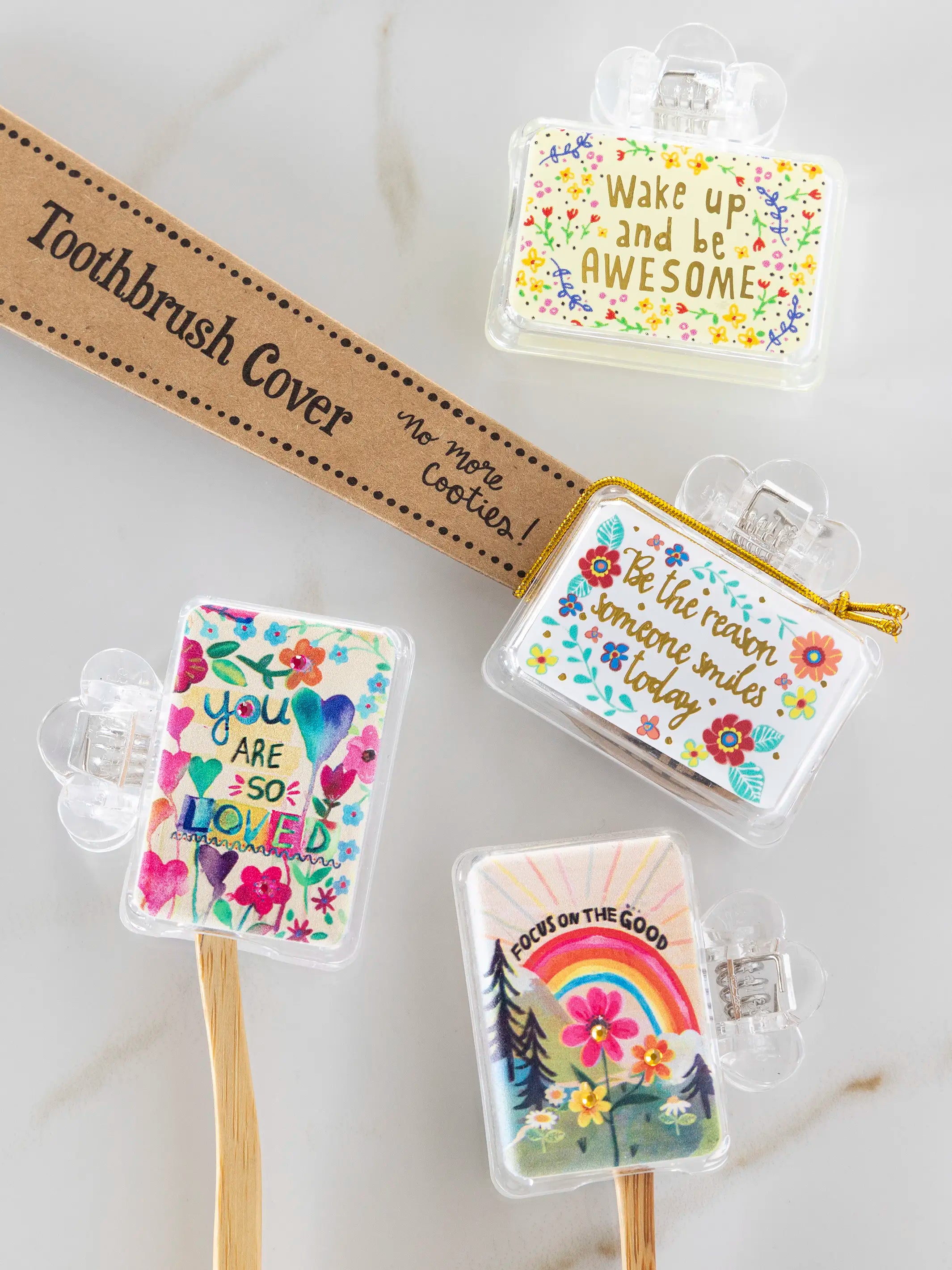 Toothbrush Cover - Be the Reason