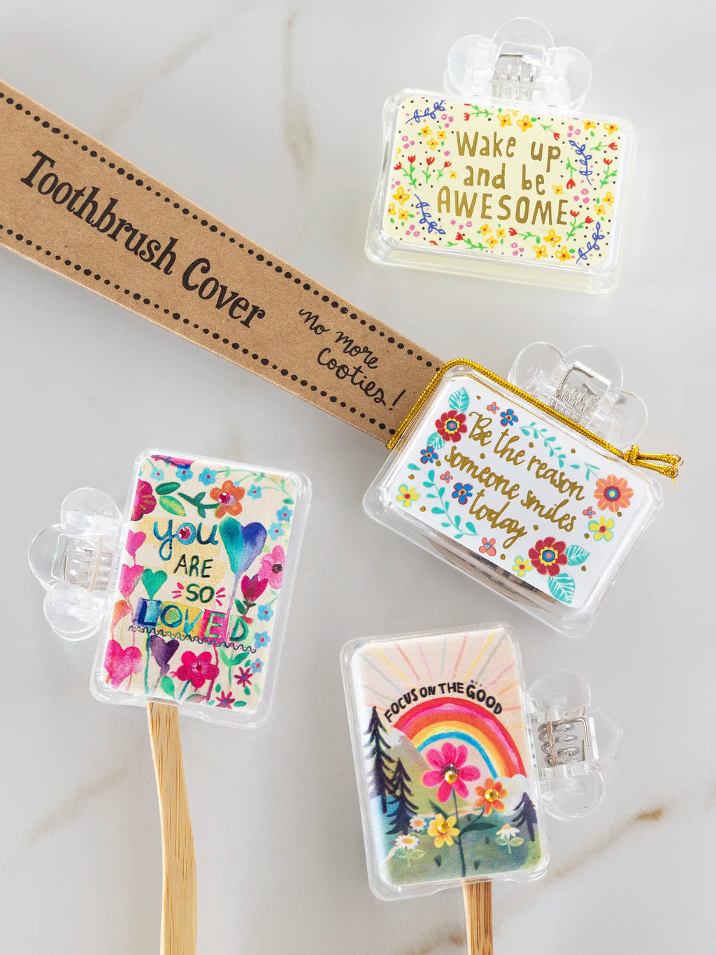 Toothbrush Cover - Focus On The Good