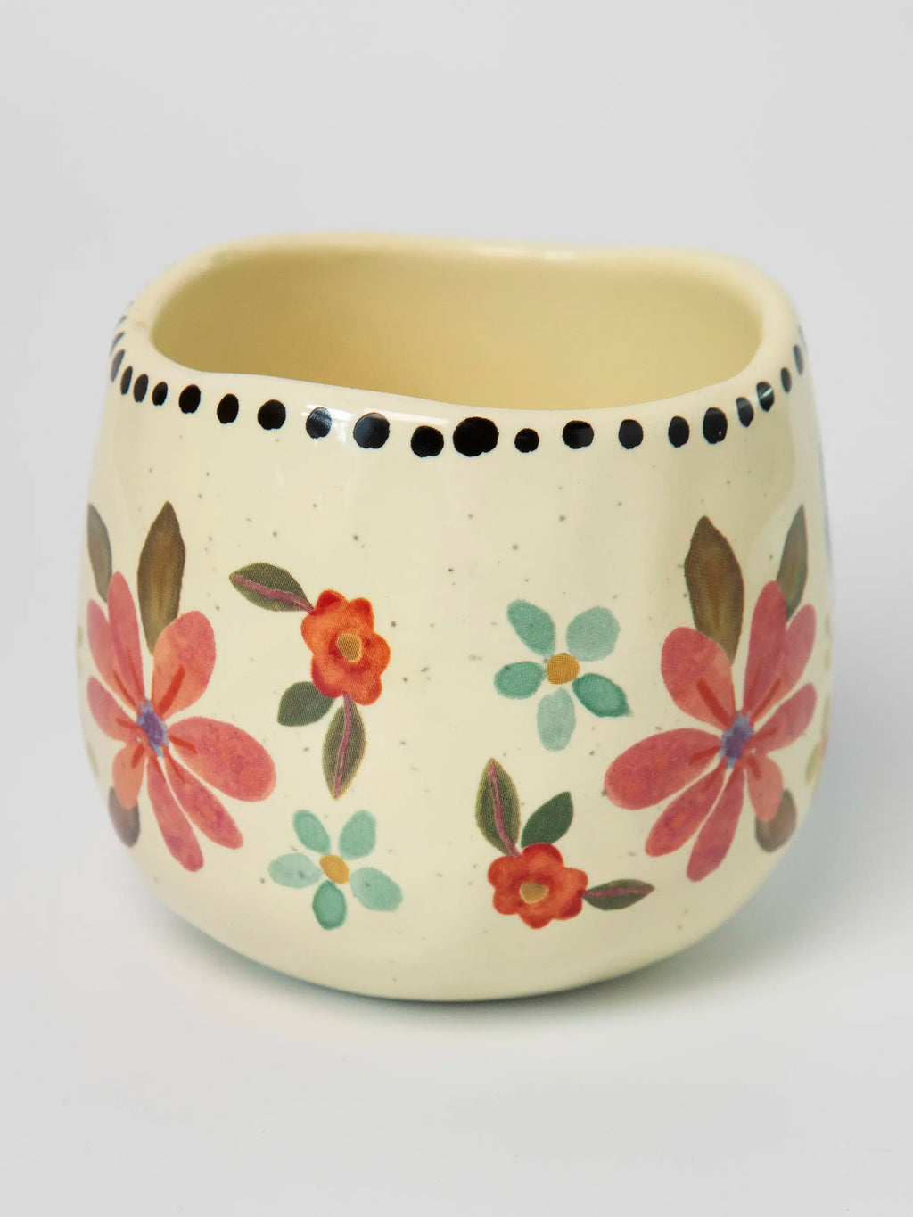 Give Happy Planter - Floral