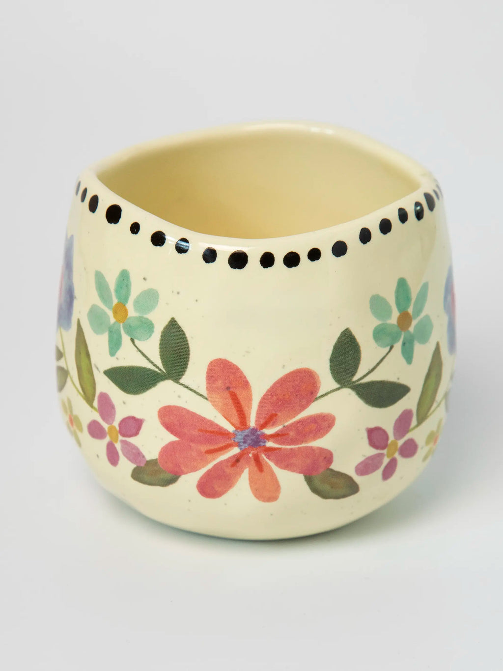 Give Happy Planter - Floral