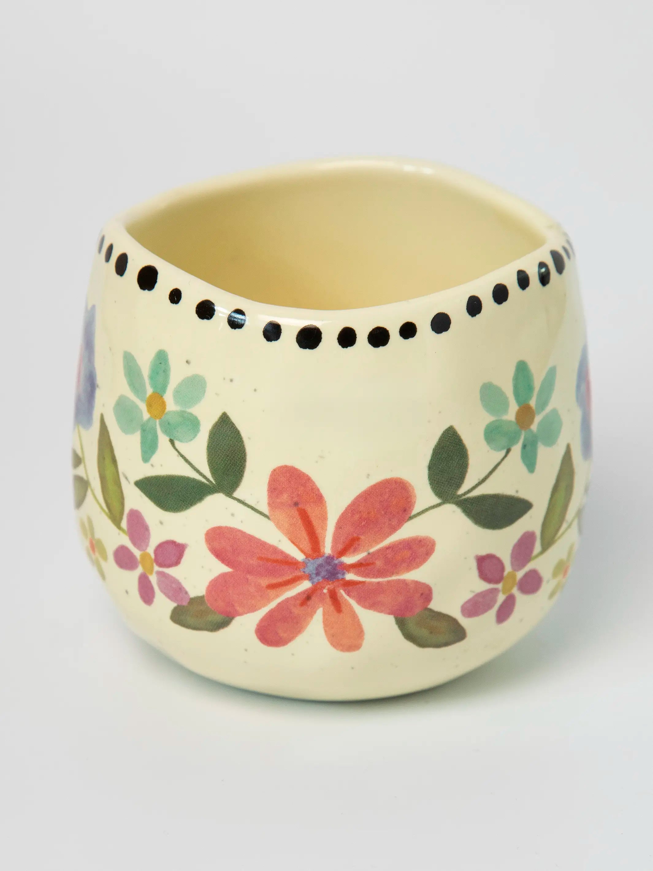 Give Happy Planter - Floral