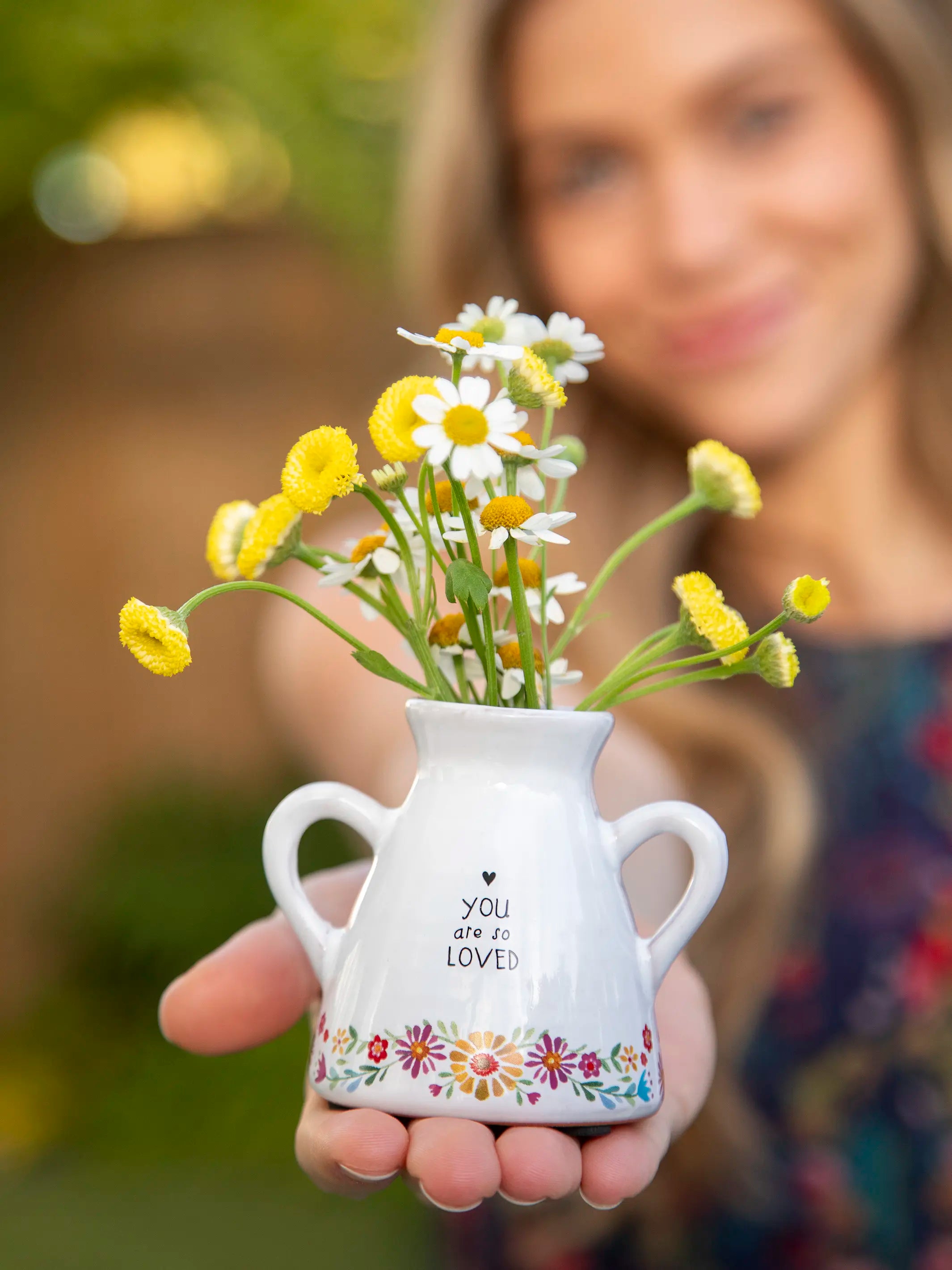 Artisan Bud Vase - You Are So Loved