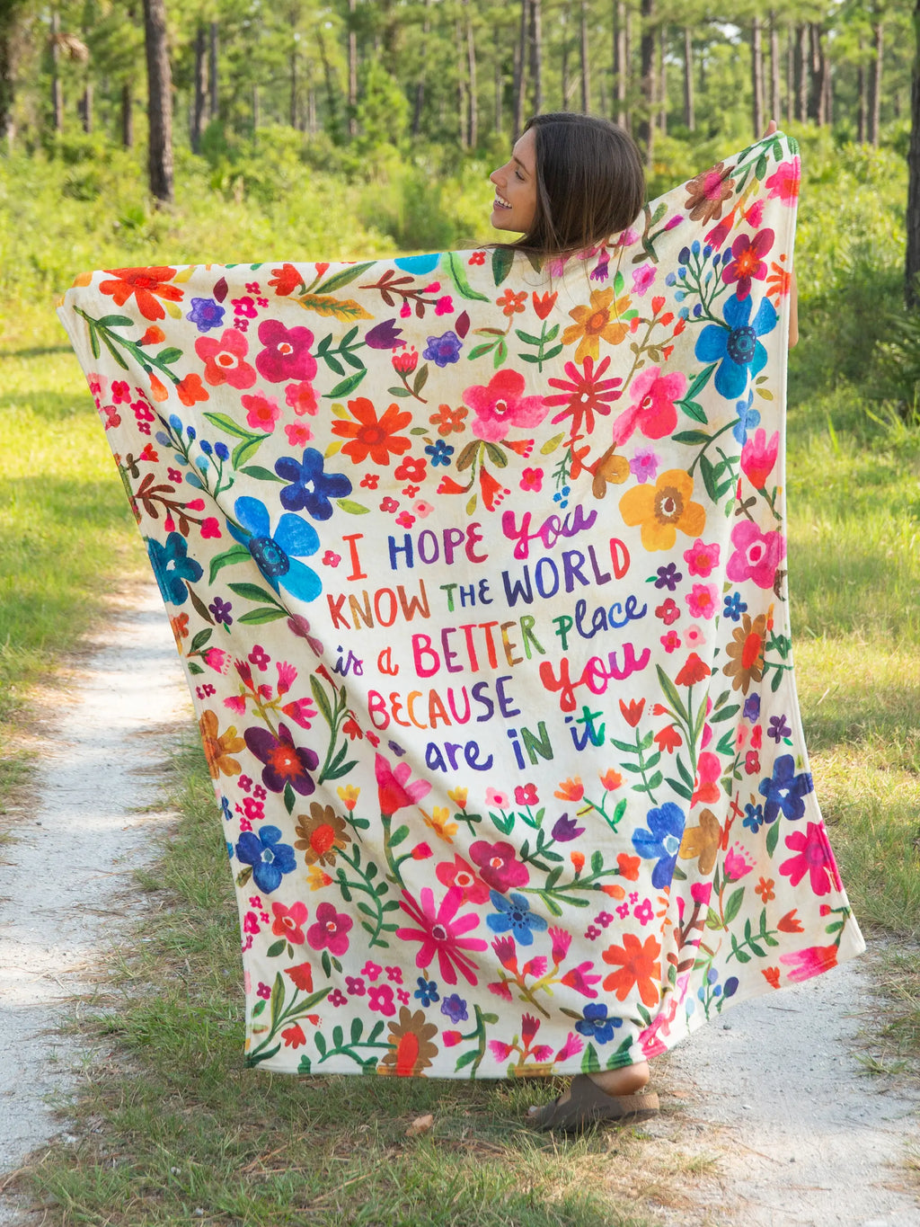 Double-Sided Cozy Throw Blanket - World Better